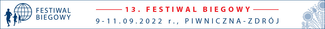 XIII Festiwal Biegowy